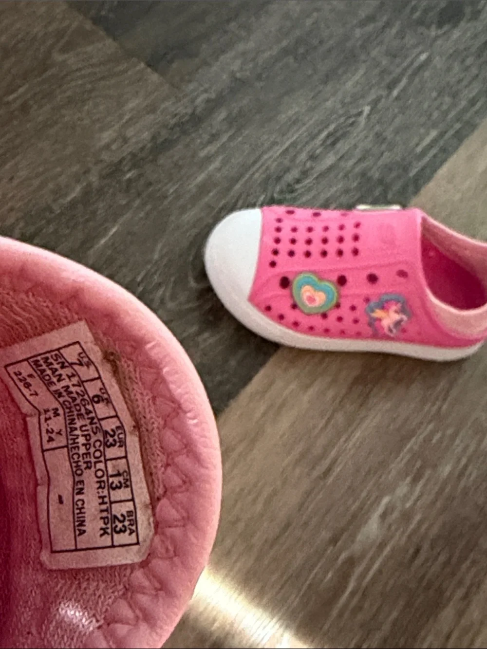 Skechers charms upper
